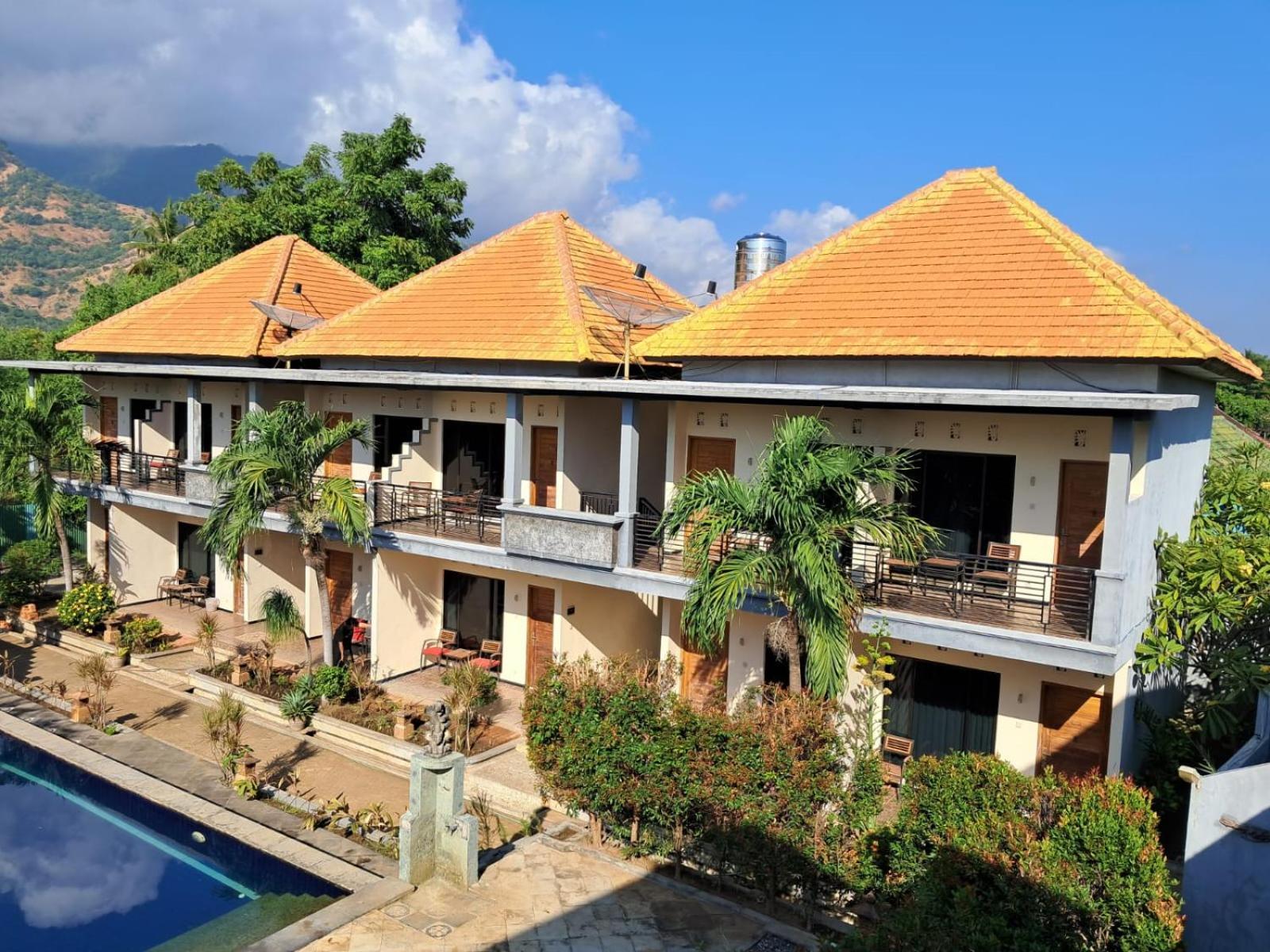 Avana Hotel & Dive Center Pemuteran Exterior foto